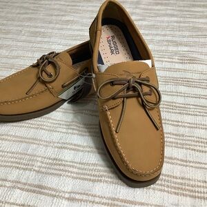 Rugged Shark Men's Brown Boat Shoes 11.5 NWT.